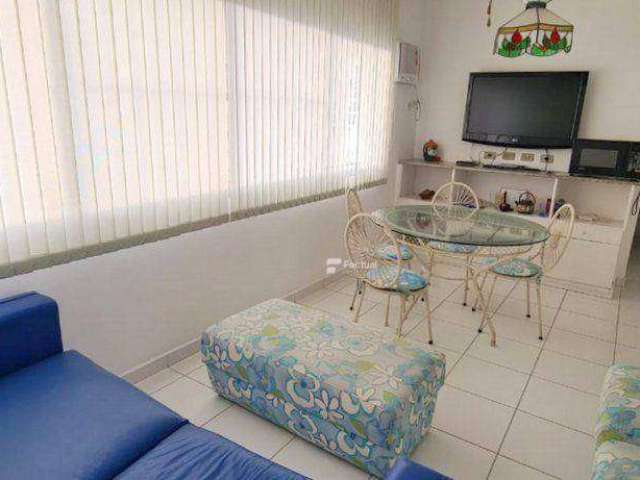 Apartamento com 2 dormitórios à venda, 62 m² por R$ 400.000,00 - Pitangueiras - Guarujá/SP