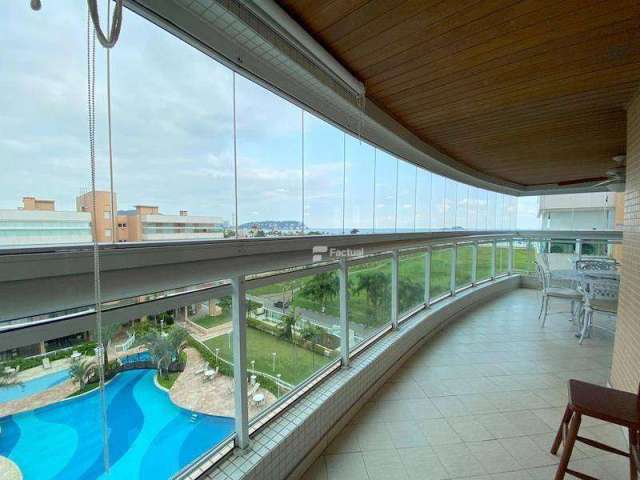 Apartamento com 4 dormitórios à venda, 180 m² por R$ 1.950.000,00 - Enseada - Guarujá/SP