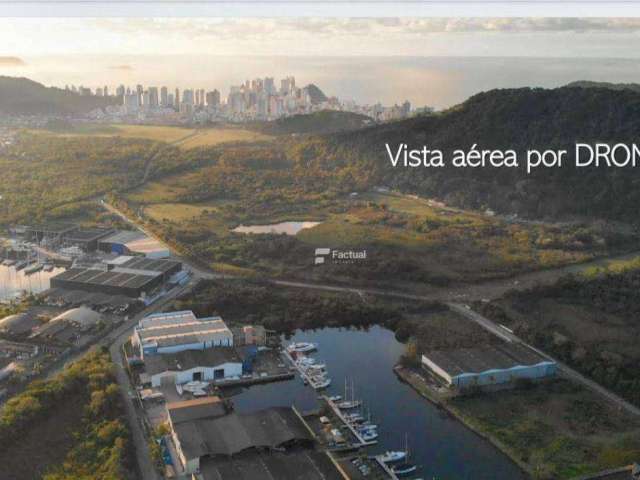 Terreno à venda, 40000 m² por R$ 10.000.000,00 - Astúrias - Guarujá/SP