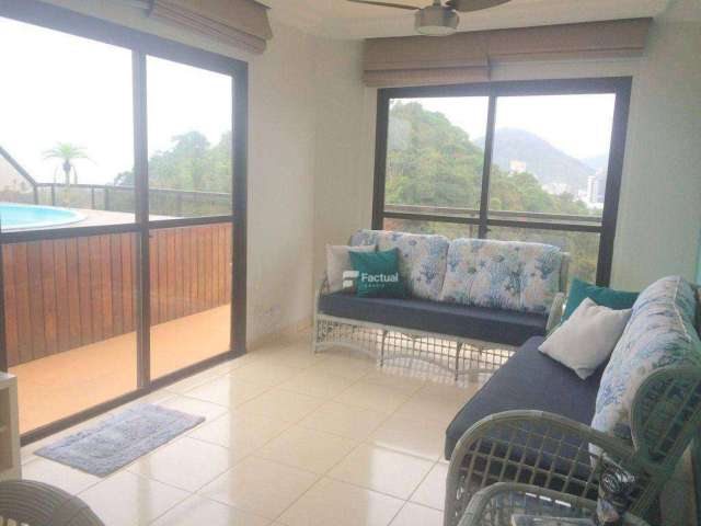 Cobertura com 4 dormitórios à venda, 268 m² por R$ 1.800.000,00 - Enseada - Guarujá/SP