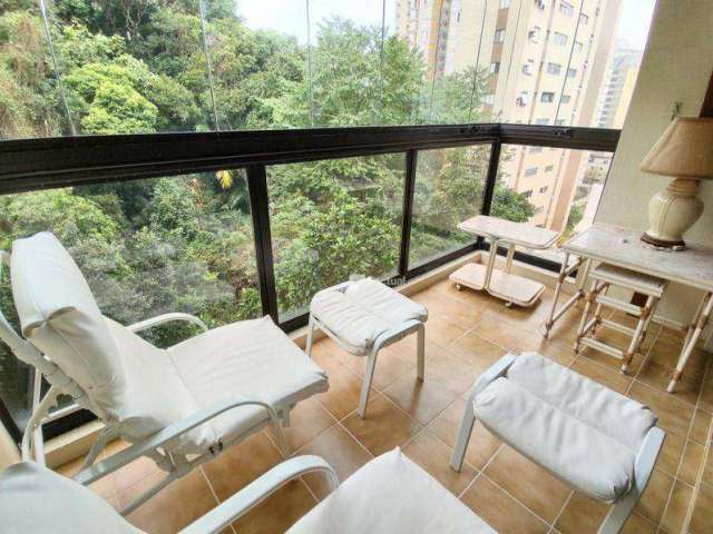 Apartamento com 3 dormitórios à venda, 140 m² por R$ 900.000,00 - Pitangueiras - Guarujá/SP