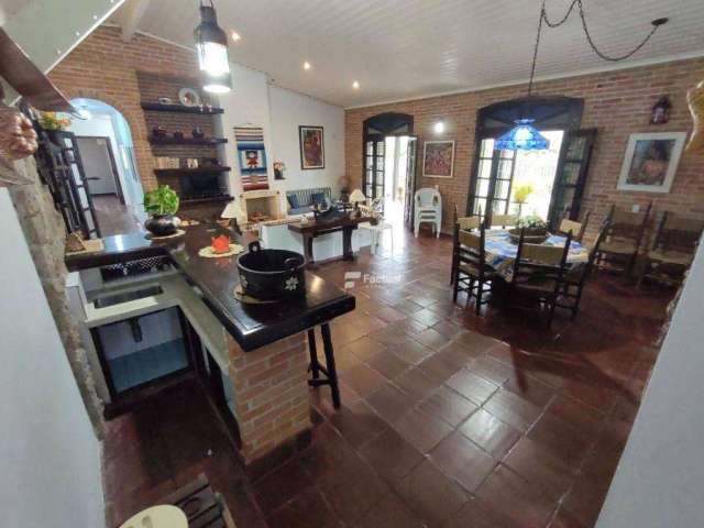 Casa com 4 dormitórios à venda, 350 m² por R$ 1.400.000,00 - Enseada - Guarujá/SP