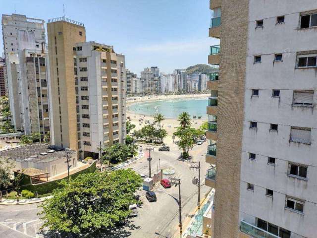 Apartamento com 3 dormitórios à venda, 150 m² por R$ 850.000,00 - Astúrias - Guarujá/SP