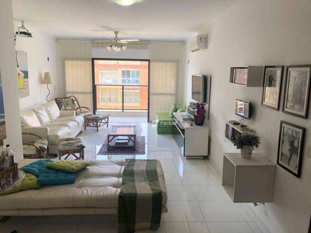 Apartamento com 4 dormitórios à venda, 140 m² por R$ 450.000,00 - Enseada - Guarujá/SP