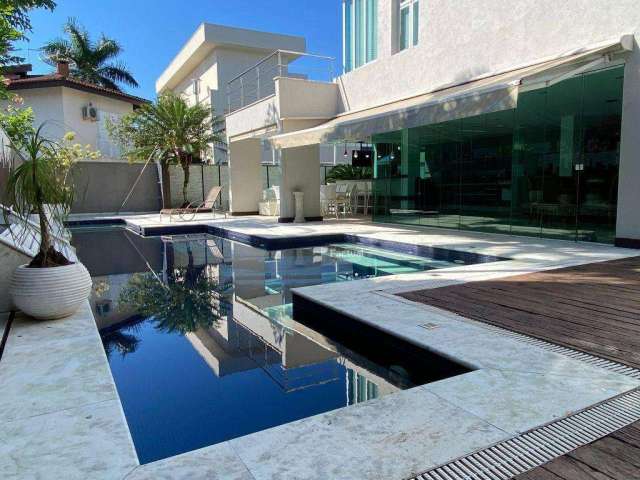 Casa com 5 dormitórios à venda, 450 m² - Vista Linda - Bertioga/SP