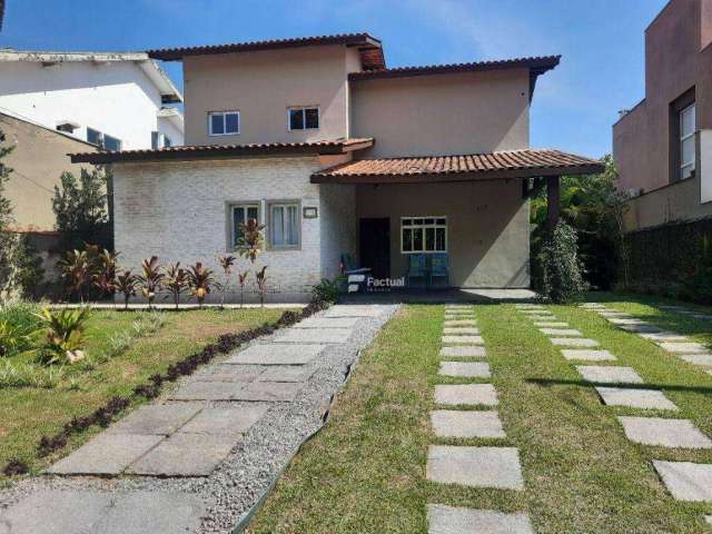 Casa com 4 dormitórios à venda, 290 m² - Riviera de São Lourenço - Bertioga/SP