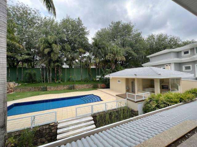 Casa com 6 dormitórios à venda, 702 m² por R$ 12.000.000,00 - Residencial Três (Tamboré) - Santana de Parnaíba/SP