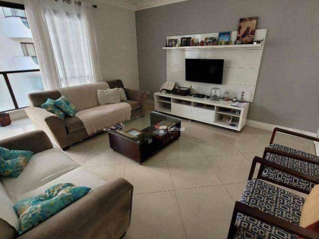 Apartamento com 3 dormitórios à venda, 144 m² por R$ 850.000,00 - Pitangueiras - Guarujá/SP