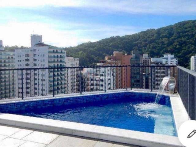 Cobertura com 4 dormitórios à venda, 300 m² por R$ 1.200.000,00 - Pitangueiras - Guarujá/SP