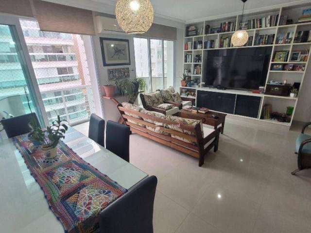 Apartamento com 2 dormitórios à venda, 94 m² por R$ 680.000,00 - Pitangueiras - Guarujá/SP