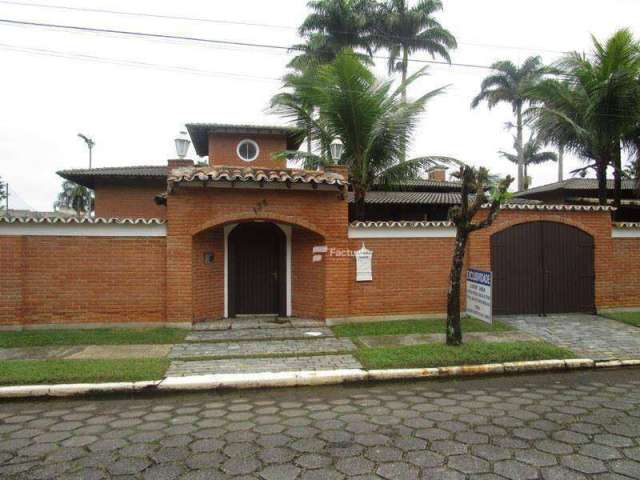 Casa residencial à venda, Acapulco, Guarujá - CA0340.