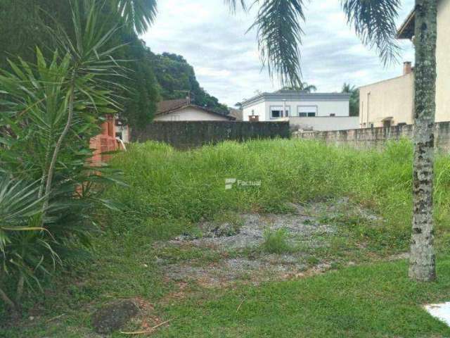 Terreno à venda, 360 m² por R$ 590.000,00 - Pernambuco II - Guarujá/SP