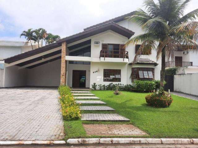 Casa com 5 dormitórios à venda, 527 m² por R$ 2.300.000,00 - Acapulco - Guarujá/SP