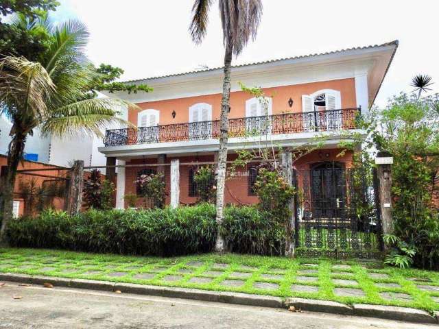 Casa com 8 dormitórios à venda, 450 m² por R$ 2.500.000,00 - Balneário Praia do Pernambuco - Guarujá/SP