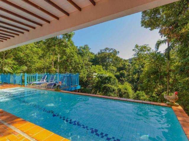 Casa com 6 dormitórios à venda, 1000 m² por R$ 9.000.000,00 - Praia de São Pedro - Guarujá/SP