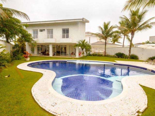 Casa com 5 dormitórios à venda, 626 m² por R$ 2.800.000,00 - Acapulco - Guarujá/SP