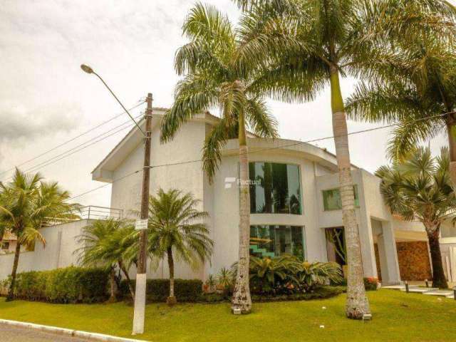 Casa com 5 dormitórios para alugar, 580 m² por R$ 25.000,00/mês - Acapulco - Guarujá/SP