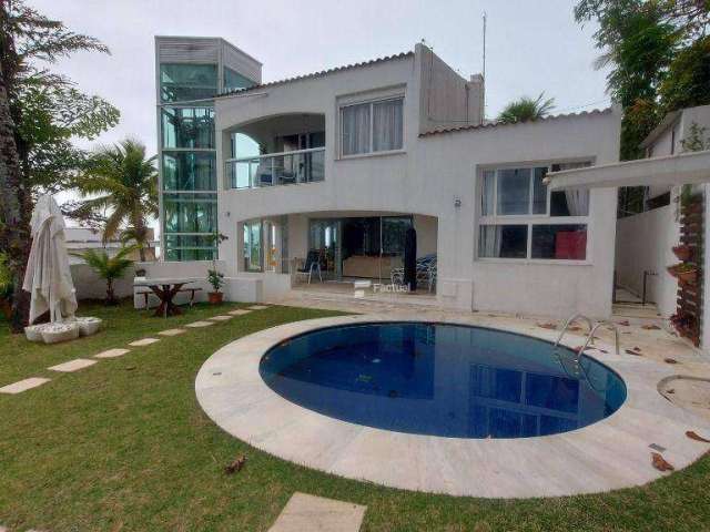 Casa com 5 dormitórios à venda, 411 m² por R$ 6.900.000,00 - Península - Guarujá/SP