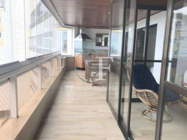 Apartamento com 3 dormitórios à venda, 165 m² por R$ 1.400.000,00 - Morro Sorocotuba - Guarujá/SP