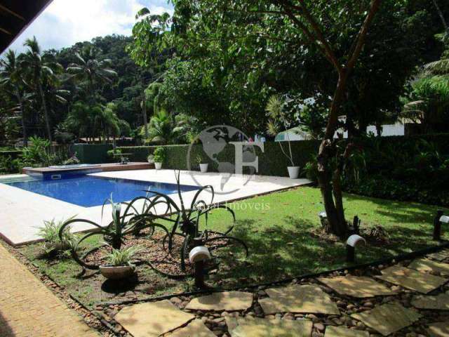 Casa com 4 dormitórios à venda, 400 m² por R$ 3.000.000,00 - Albamar - Guarujá/SP