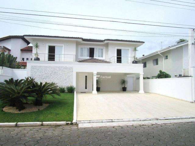 Casa com 6 dormitórios à venda, 450 m² por R$ 2.900.000,00 - Acapulco - Guarujá/SP