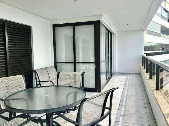 Apartamento com 3 dormitórios à venda, 170 m² por R$ 1.100.000,00 - Morro Sorocotuba - Guarujá/SP