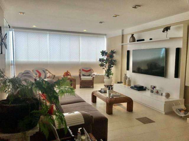 Apartamento com 4 dormitórios à venda, 175 m² por R$ 1.200.000,00 - Morro Sorocotuba - Guarujá/SP