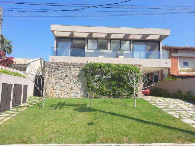 Casa com 5 dormitórios à venda, 460 m² por R$ 5.400.000,00 - Acapulco - Guarujá/SP