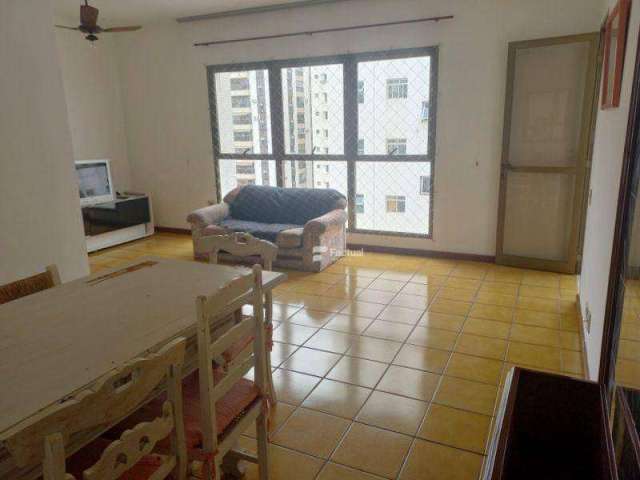 Apartamento com 3 dormitórios à venda, 95 m² por R$ 520.000,00 - Pitangueiras - Guarujá/SP