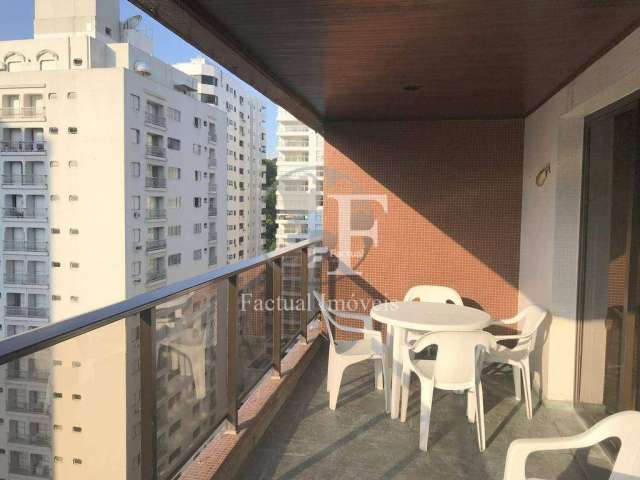 Apartamento com 3 dormitórios à venda, 131 m² por R$ 600.000,00 - Pitangueiras - Guarujá/SP