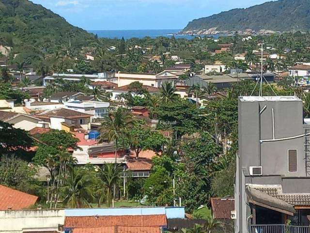 Cobertura na praia do tombo com vista para o guaiúba.