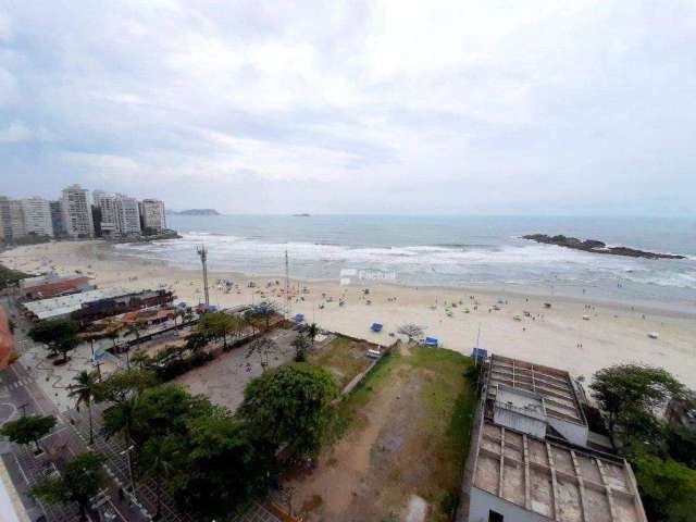 Apartamento com 3 dormitórios à venda, 180 m² por R$ 1.270.000,00 - Pitangueiras - Guarujá/SP