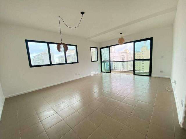 Apartamento com 3 dormitórios à venda, 111 m² por R$ 650.000,00 - Pitangueiras - Guarujá/SP