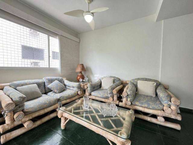 Apartamento com 3 dormitórios à venda, 110 m² por R$ 480.000,00 - Enseada - Guarujá/SP