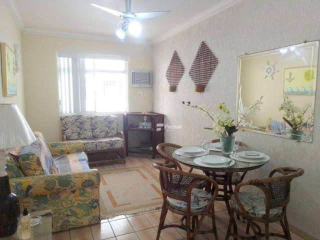 Apartamento com 1 dormitório à venda, 50 m² por R$ 240.000,00 - Enseada - Guarujá/SP