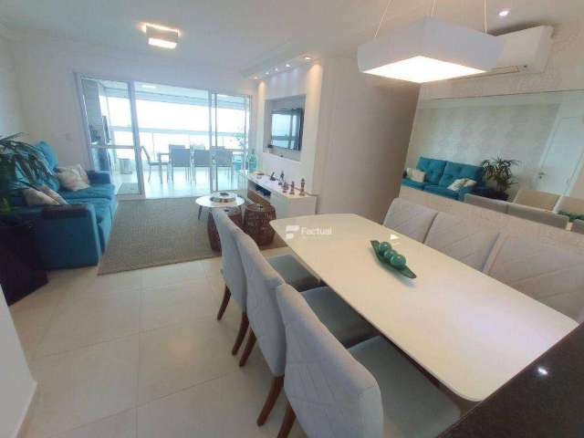 Apartamento com 3 dormitórios à venda, 106 m² por R$ 1.650.000,00 - Enseada - Guarujá/SP