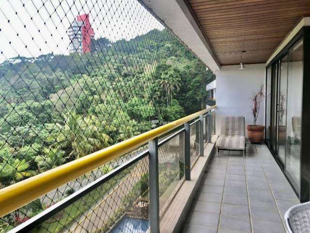 Apartamento com 3 dormitórios, 168 m² - venda por R$ 850.000 ou aluguel por R$ 7.200/mês - Morro Sorocotuba - Guarujá/SP