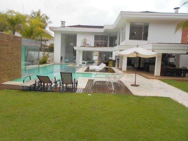 Casa com 6 dormitórios à venda, 580 m² por R$ 6.000.000,00 - Acapulco - Guarujá/SP