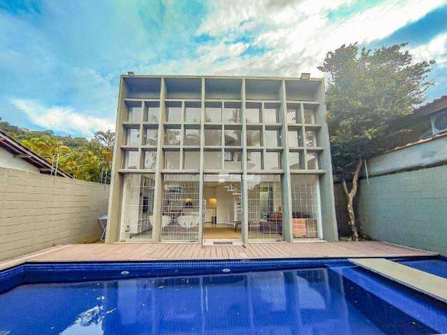 Casa com 2 dormitórios à venda, 90 m² por R$ 590.000,00 - Praia de Pernambuco - Guarujá/SP