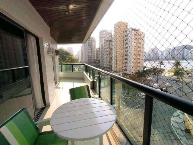 Apartamento com 3 dormitórios à venda, 110 m² por R$ 850.000,00 - Astúrias - Guarujá/SP