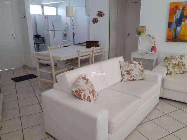 Apartamento com 2 dormitórios à venda, 64 m² por R$ 540.000,00 - Tombo - Guarujá/SP