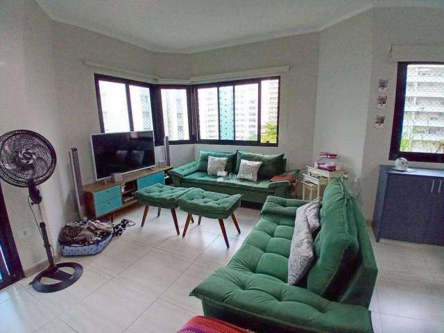 Apartamento com 3 dormitórios à venda, 110 m² por R$ 790.000,00 - Pitangueiras - Guarujá/SP