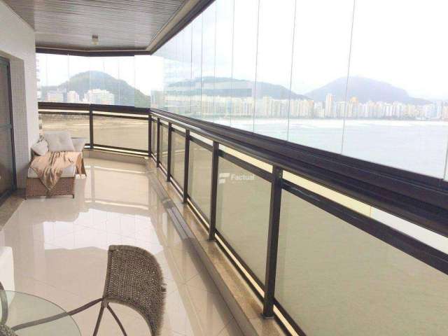 Apartamento com 4 dormitórios à venda, 251 m² por R$ 2.500.000,00 - Astúrias - Guarujá/SP