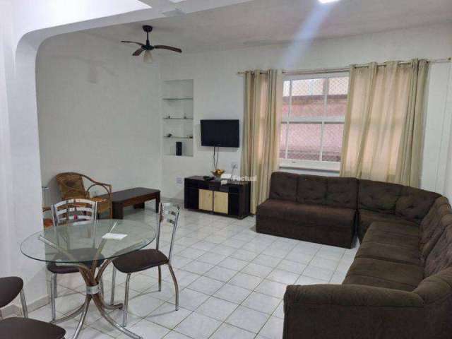 Apartamento com 2 dormitórios à venda, 80 m² por R$ 370.000,00 - Pitangueiras - Guarujá/SP