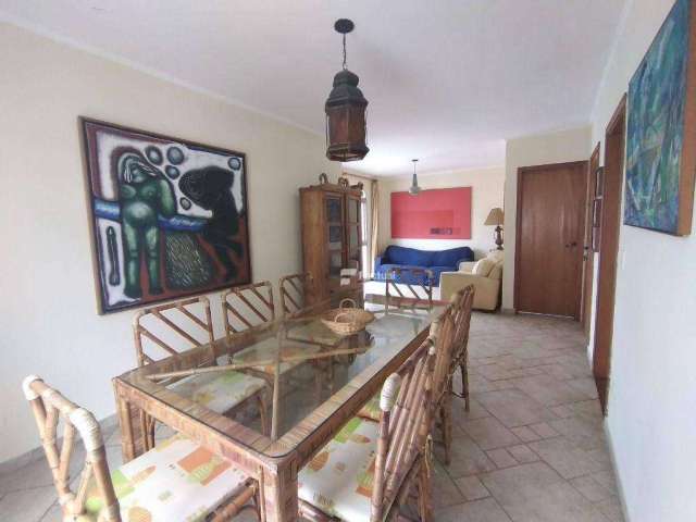 Apartamento com 3 dormitórios à venda, 135 m² por R$ 550.000,00 - Pitangueiras - Guarujá/SP