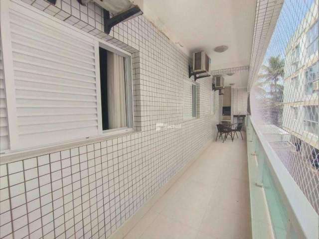 Apartamento com 3 dormitórios à venda, 100 m² por R$ 900.000,00 - Tombo - Guarujá/SP