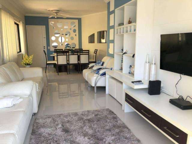 Apartamento com 3 dormitórios à venda, 145 m² por R$ 750.000,00 - Pitangueiras - Guarujá/SP