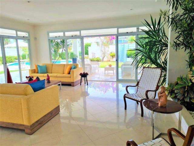 Casa com 5 dormitórios à venda, 757 m² por R$ 6.500.000,00 - Enseada - Guarujá/SP