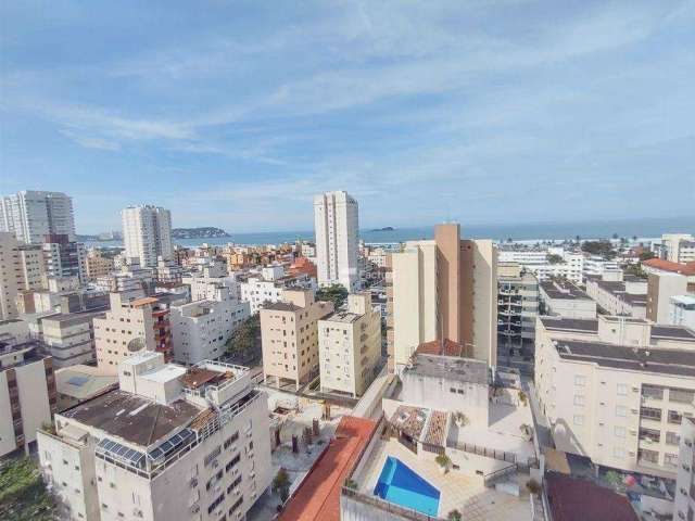 Apartamento com 3 dormitórios à venda, 103 m² por R$ 1.180.000,00 - Enseada - Guarujá/SP