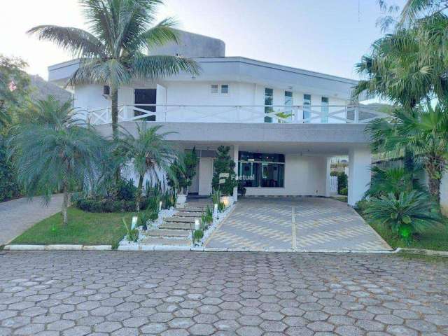 Casa com 5 dormitórios à venda, 500 m² por R$ 2.850.000,00 - Granville - Guarujá/SP